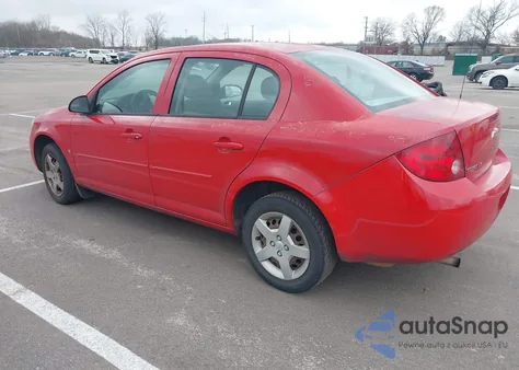 2007 Chevrolet Cobalt Ls z USA, uszkodzony, nr VIN 1G1AK55F777178619